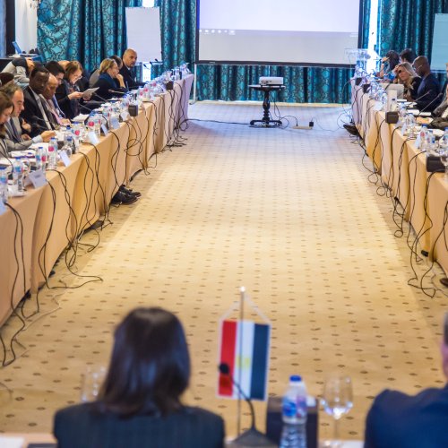 Cairo - Thematic Meeting on Legal Frameworks and Policy Development: Optimising the Benefits of Organised Labour Migration, 24 - 25 September 2019