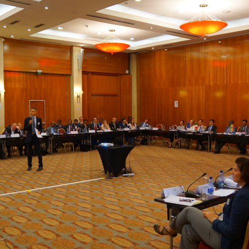 Addis - Thematic meeting on return readmission and reintegration 