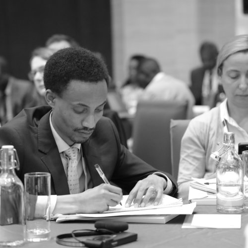Addis Ababa - Thematic Meeting on Climate Change and Migration