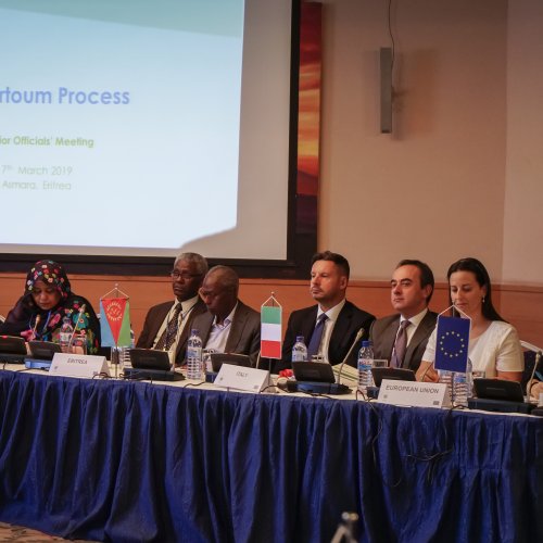 Asmara - Steering Committee Meeting &amp; Senior Officials' Meeting, 6-7 March 2019