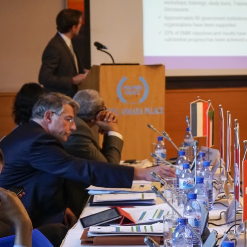 Asmara - Steering Committee Meeting & Senior Officials' Meeting, 6-7 March 2019
