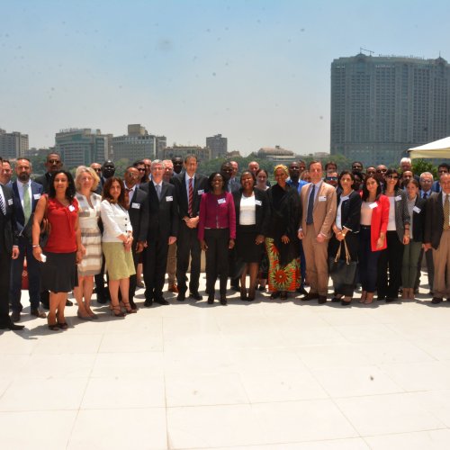 Cairo - Thematic Meeting on Law Enforcement and Capacity Building, 10 – 11 July 2018 