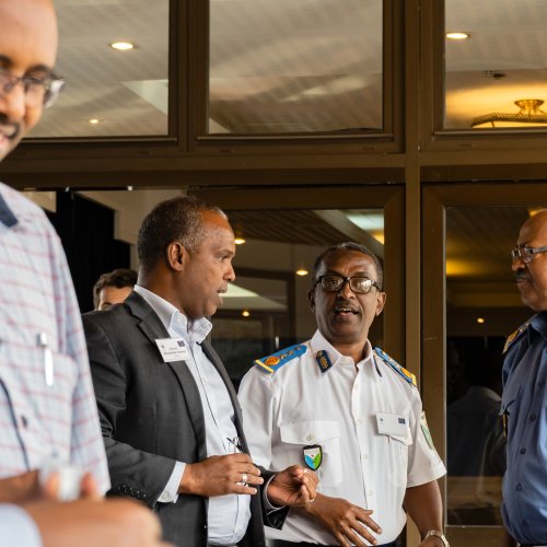 Djibouti City - Regional Training Programme on Countering Trafficking in Human Beings, 30-31 January 2019
