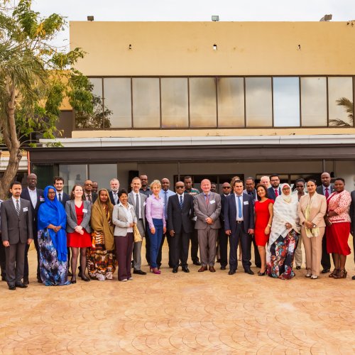 Djibouti City - Regional Training Programme on Countering Trafficking in Human Beings, 30-31 January 2019