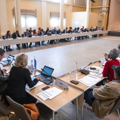 Stockholm - Thematic Meeting on the Protection of Women and Girls on the Move from Africa to Europe, 20 - 21 September 2018