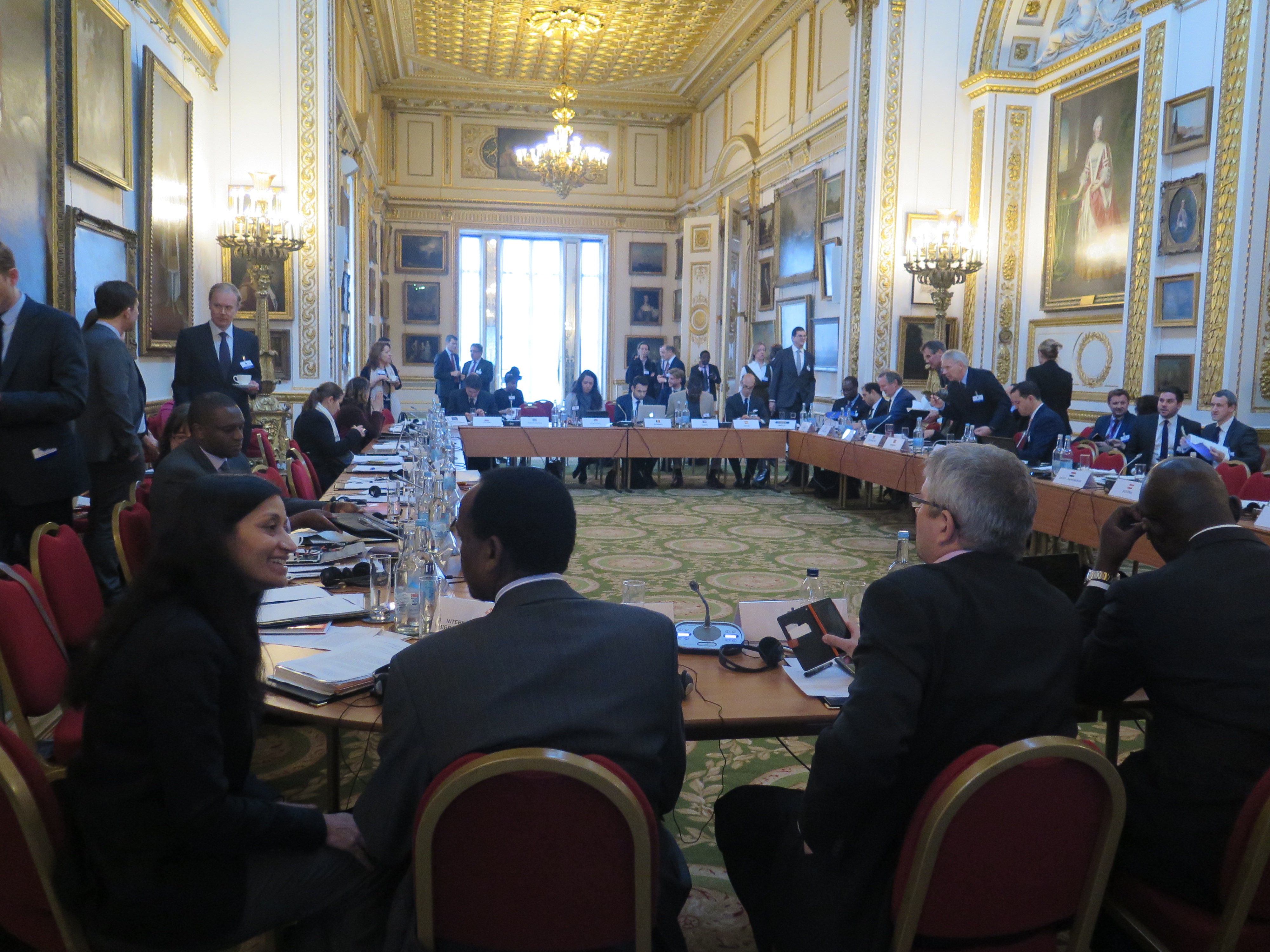 Steering Committee Meeting, London, 2015